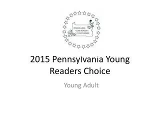 2015 Pennsylvania Young Readers Choice