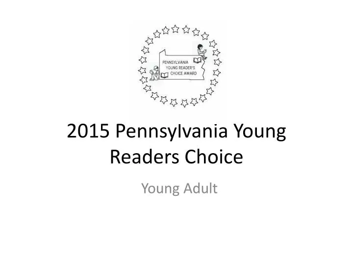 2015 pennsylvania young readers choice
