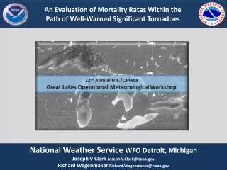 An Evaluation of Mortality Rates Within the Path of Well-Warned Significant Tornadoes