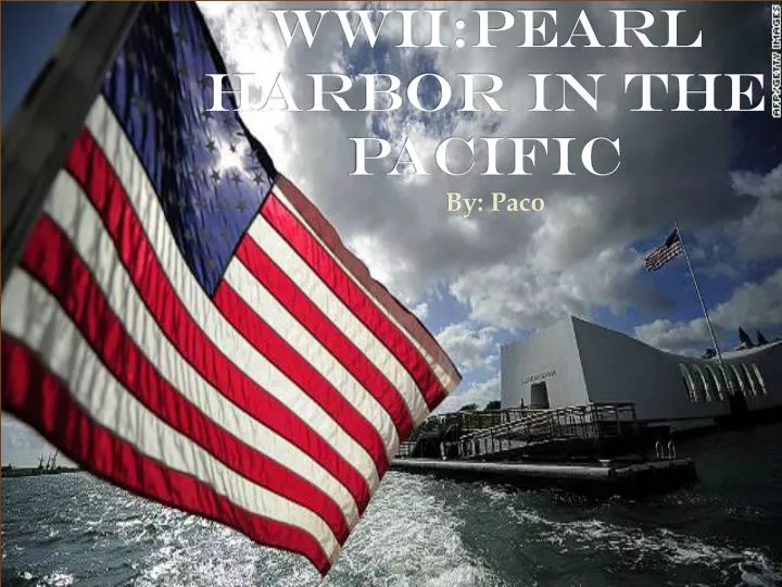 wwii pearl harbor in the pacific