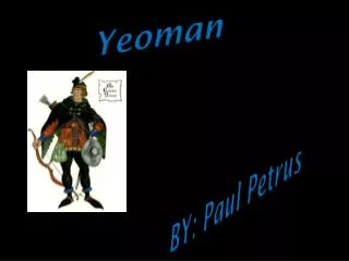 Yeoman