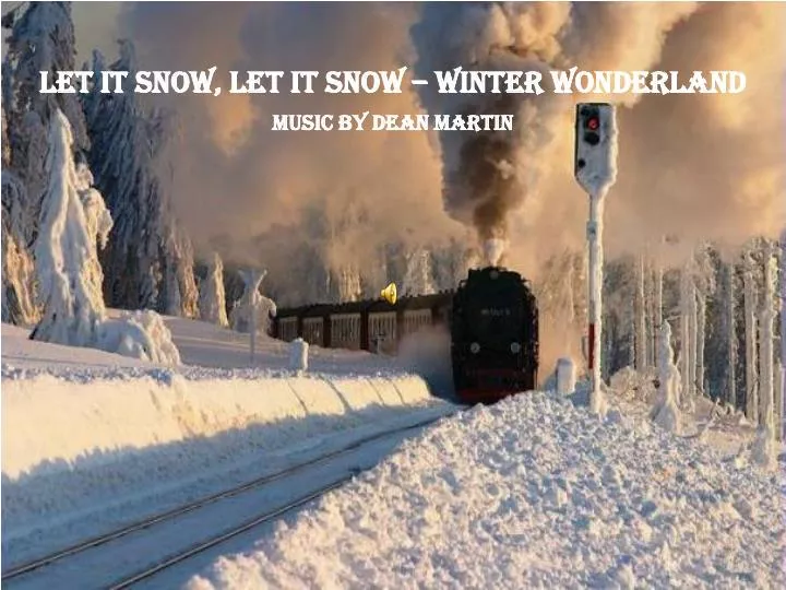 Dean Martin - Let It Snow! Let It Snow! Let It Snow! (Official Video) 