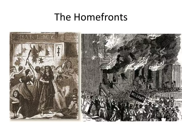 the homefronts