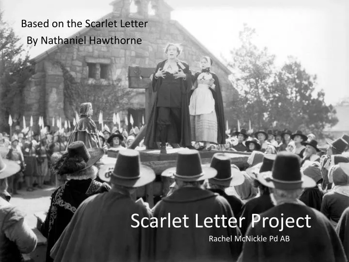 scarlet letter project