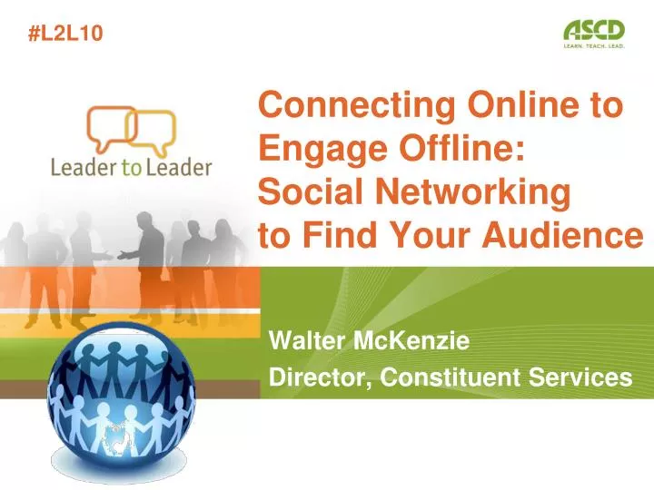 connecting online to engage offline social networking to find your audience
