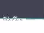 Day 0 - Intro - slide 1