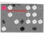 Color Psychology - slide 1