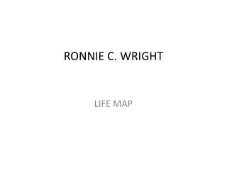 RONNIE C. WRIGHT
