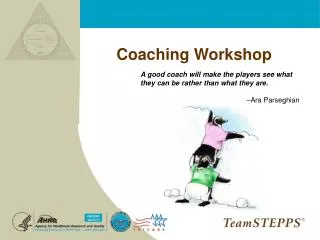 Coaching Workshop