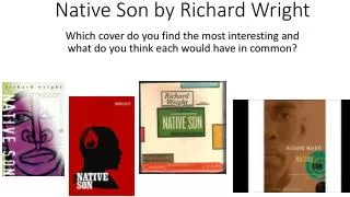 native son by richard wright