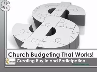 Church Budgeting That Works!