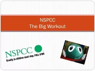 NSPCC The Big Workout