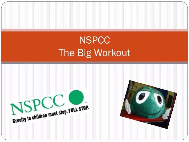 nspcc the big workout