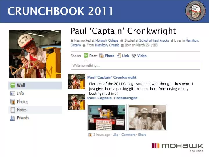 paul captain cronkwright