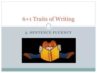 6+1 Traits of Writing