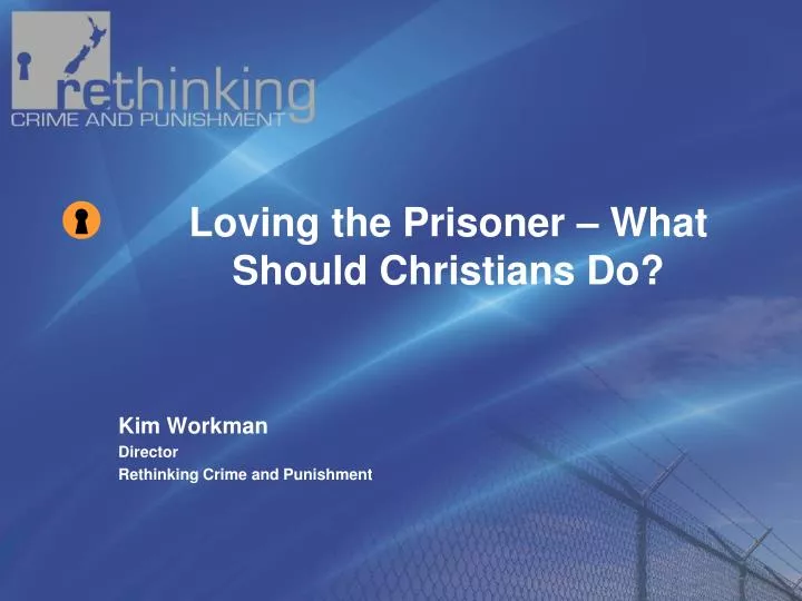 kim workman director rethinking crime and punishment