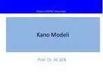 Kano Modeli - slide 1