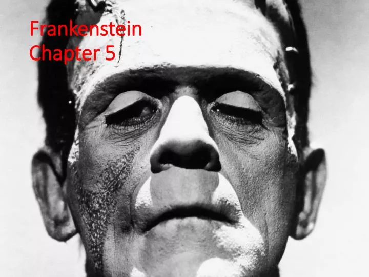 frankenstein chapter 5