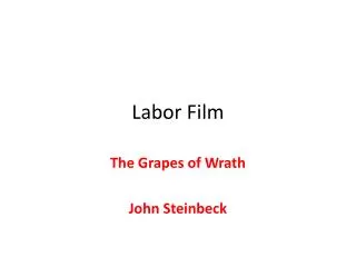 Labor Film
