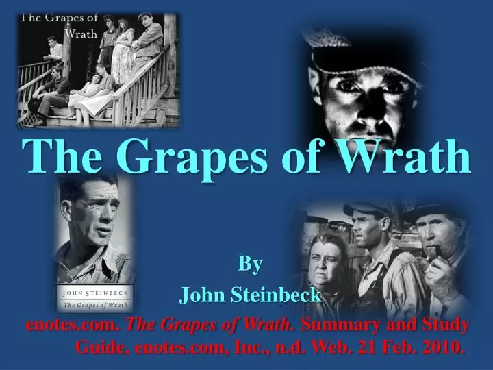 the grapes of wrath