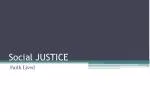 Embracing Social Justice Through Faith: Lessons from the Pope's Humble Acts - slide 1