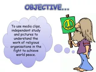 OBJECTIVE ...