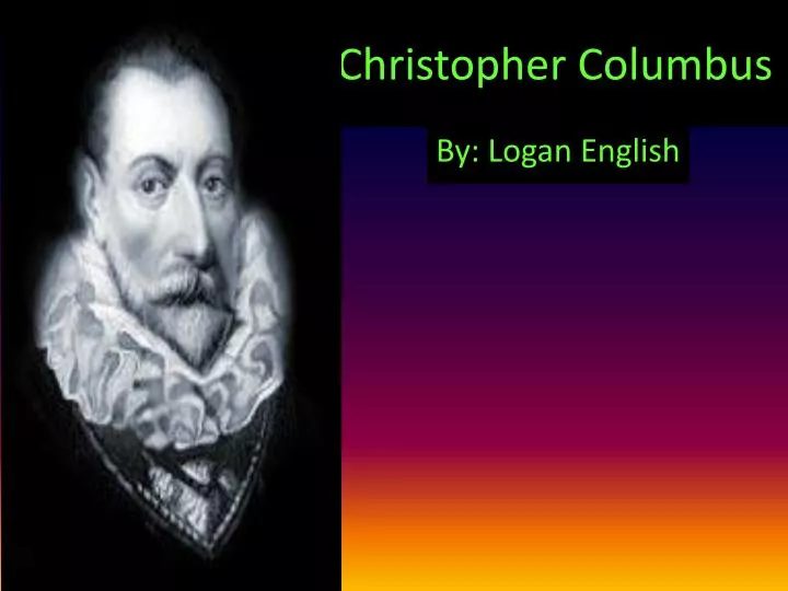 christopher columbus