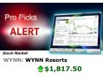 Stock Market - slide 1