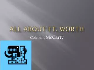 all about ft worth
