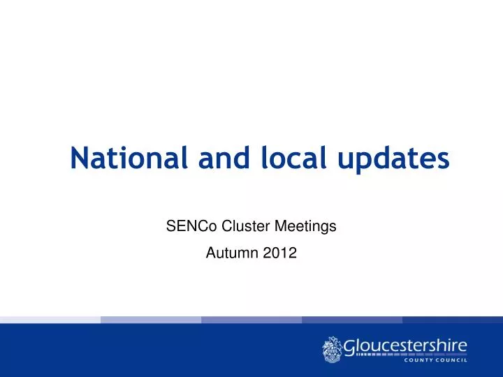 national and local updates
