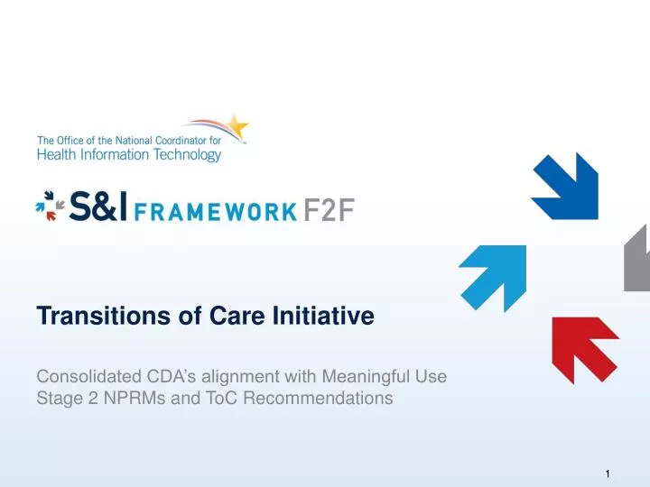 transitions of care initiative