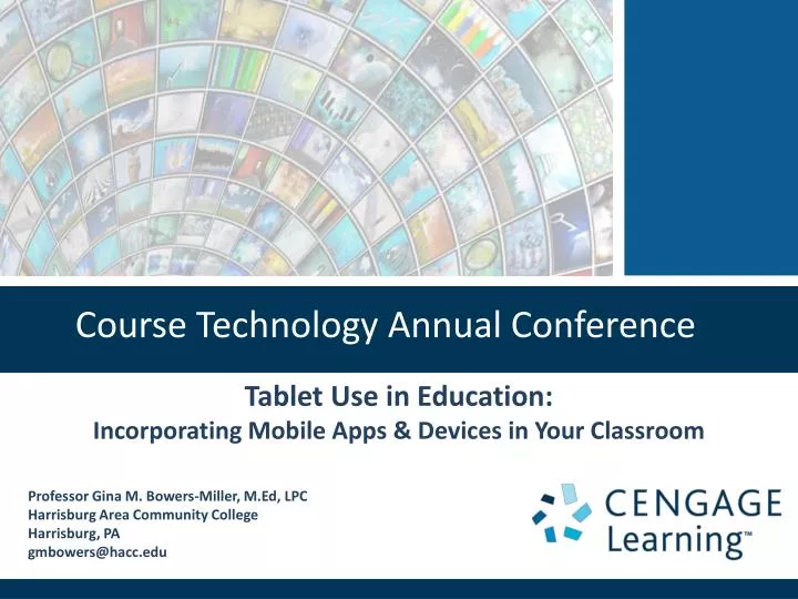 course technology annual conference