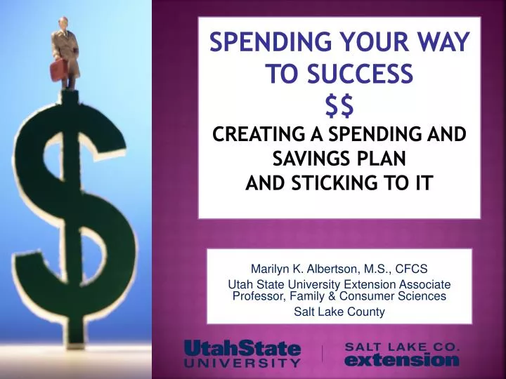 spending your way to success creating a spending and savings plan and sticking to it