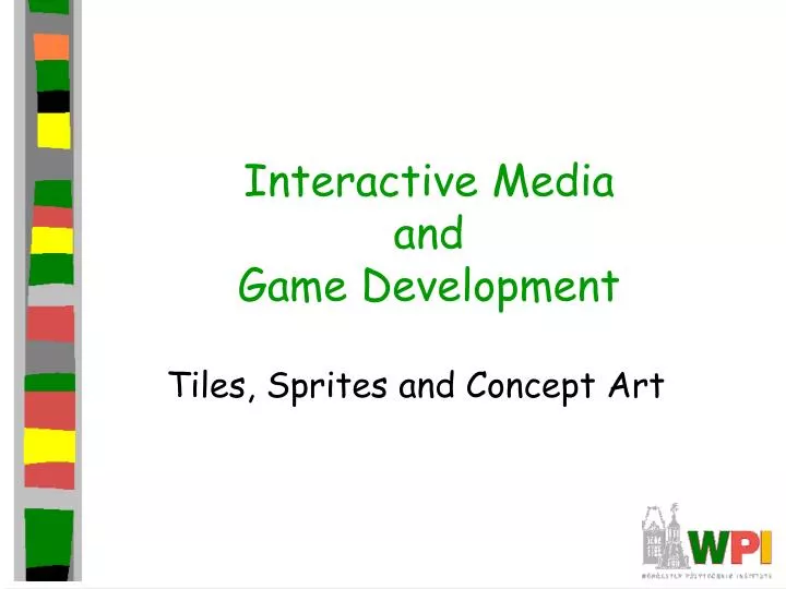 interactive media and game development