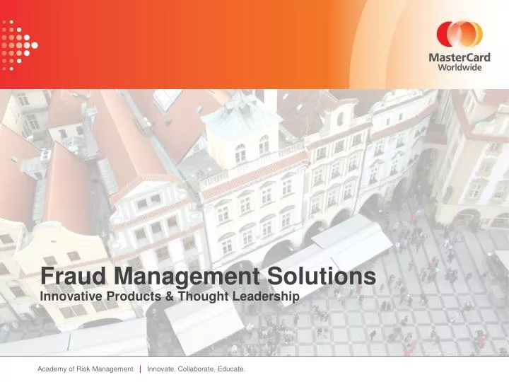 fraud management solutions innovative products thought leadership