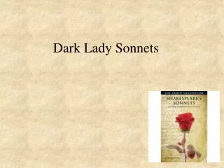 Dark Lady Sonnets