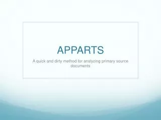 apparts