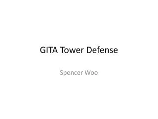 GITA Tower Defense