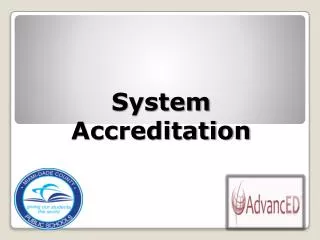 System Accreditation
