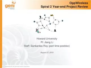 OppWireless Spiral 2 Year-end Project Review
