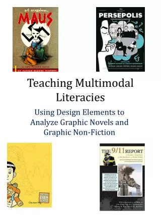 Teaching Multimodal Literacies