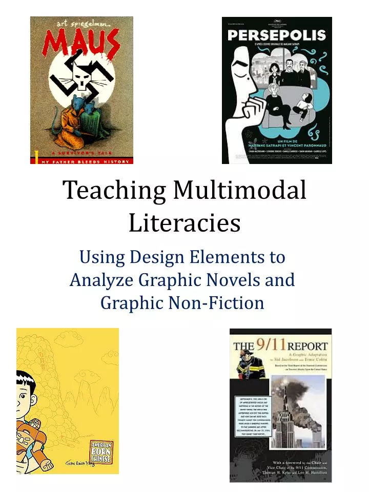 teaching multimodal literacies