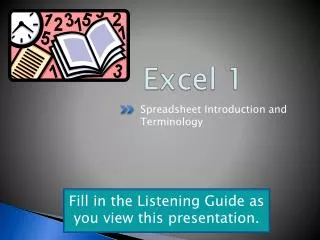 Excel 1