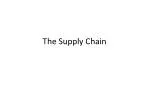The Supply Chain - slide 1