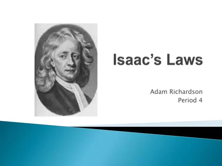 isaac s laws