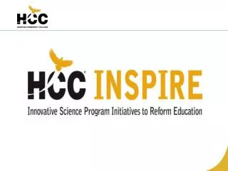 HCC INSPIRE Learner-Centered Strategy