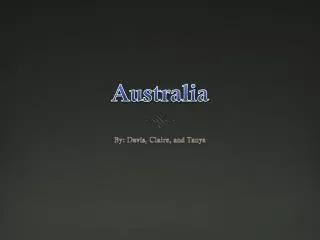 Australia