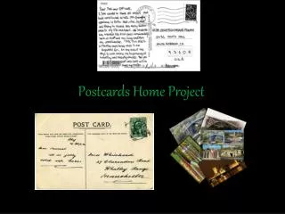Postcards Home Project