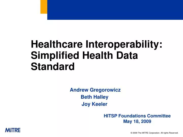 healthcare interoperability simplified health data standard