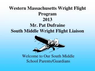 Welcome to Our South Middle School Parents/Guardians